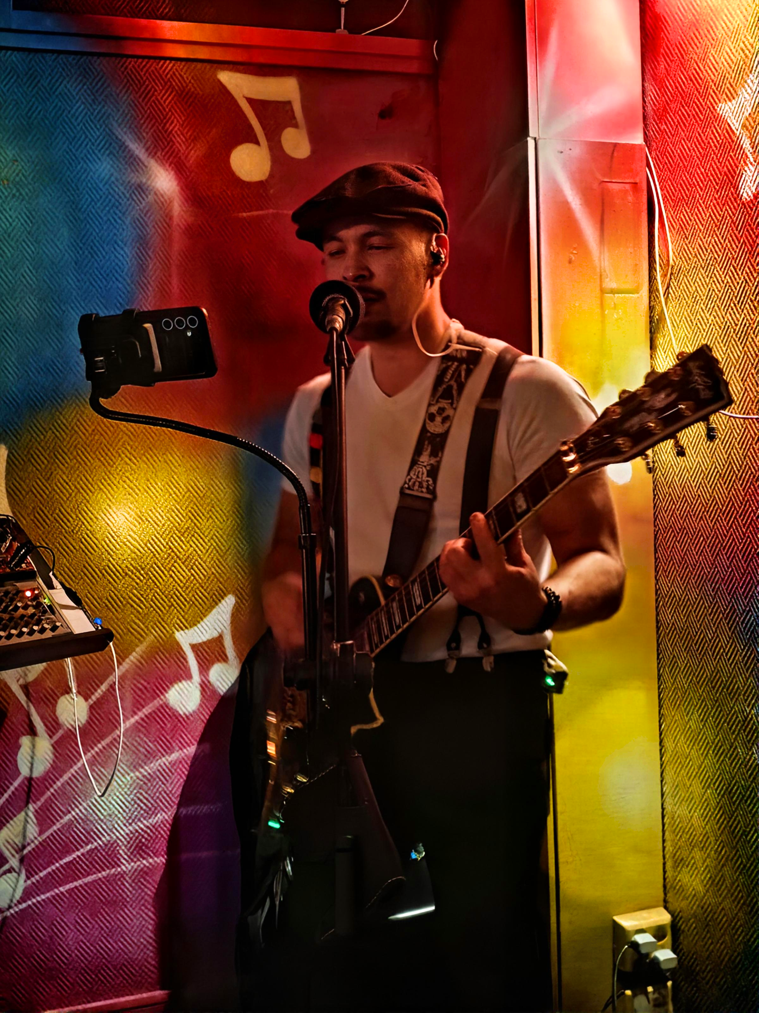 Mike Hafstad live på pub