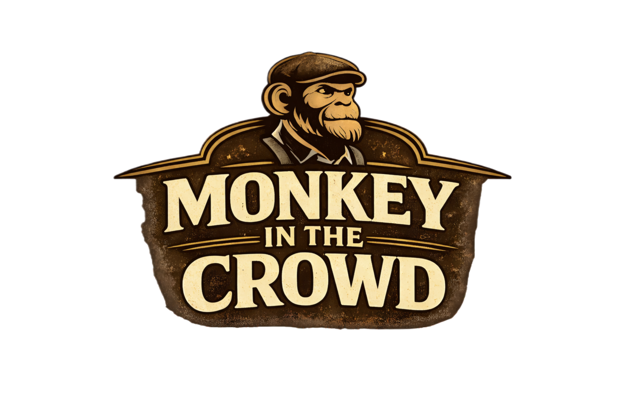 Monkey in the Crowd-logo